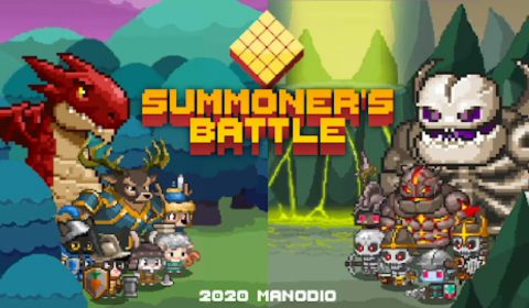 (รีวิวเกมมือถือ) Summoner’s Battle 2048 เกมพัซเซิลแนวตั้งผสมตัวสุดแหวก