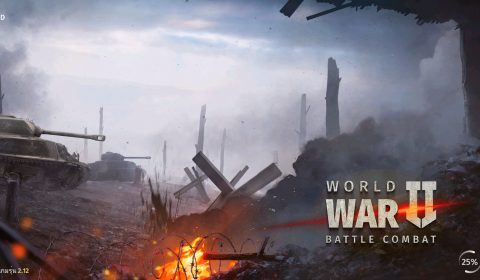 (รีวิวเกมมือถือ) World War 2 เกม FPS Online มือถือสงครามโลกครั้งที่ 2