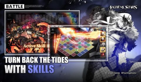 Alchemy Stars เกมส์มือถือใหม่สไตล์อนิเมะจาก Tencent Games เปิดลงทะเบียนล่วงหน้าแบบ Global แล้ววันนี้