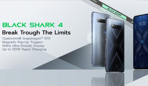 Black Shark ร่วมกับ Nimo TV และ Shopee เปิดตัว Black Shark 4 ประสิทธิภาพทะลุขีดจำกัดโทรศัพท์มือถือสำหรับเกมเมอร์ เอ็กซ์คลูซีฟที่แรกที่เดียวบน Shopee Mall