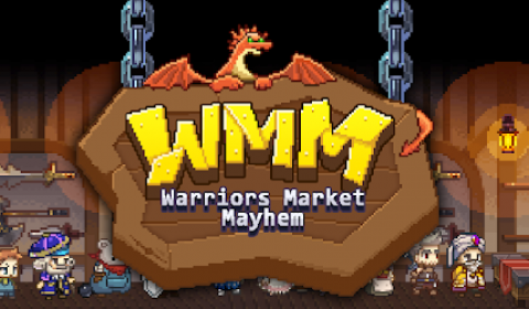 [รีวิวเกมมือถือ] มาเปิดร้านอาวุธ-RPG กับ Warriors’ Market Mayhem