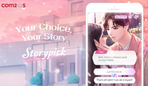 Com2uS ส่งเกมใหม่ Storypick เกมสตอรี่ลายเส้นสวย รวม 14 ซีรี่ส์และนิยายชื่อดังจากเกาหลี
