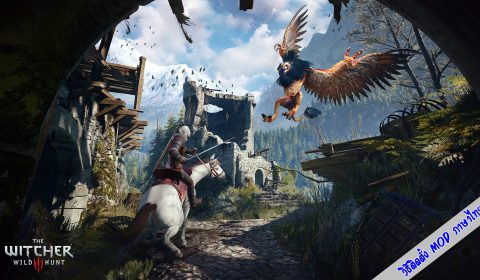 [Steam]คุ้มเวอร์ The Witcher 3  ลด 80% พร้อมวิธีติดตั้ง Mod ภาษาไทย The Witcher 3