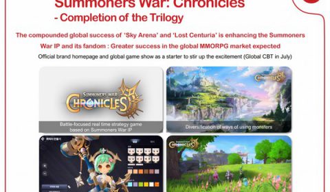 Com2uS เผยข้อมูล Summoners War: Chronicles เตรียมเปิดทดสอบ CBT เซิฟเวอร์ Global ให้เล่นทั่วโลกเร็วๆ นี้