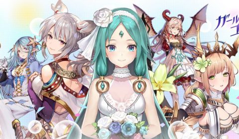 (รีวิวเกมมือถือ) Contract girl เกม IDLE ภาพอนิเมะแนวตั้ง ตัวละครสวยน่าเล่น