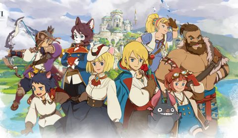 (รีวิวเกมมือถือ) Ni no Kuni: Cross Worlds เกม MMORPG แฟนตาซีจาก IP ดัง