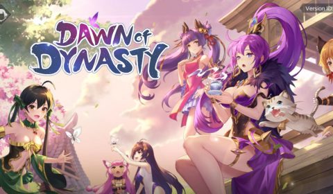 (รีวิวเกมมือถือ) Dawn of Dynasty เกมสามก๊กสร้างเมืองแบบอนิเมะ!