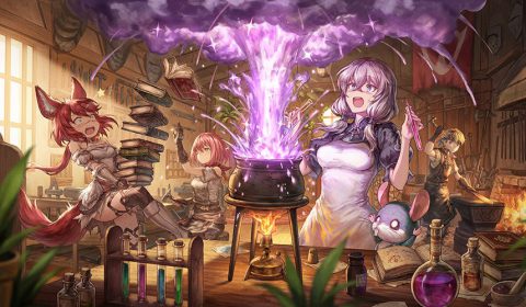 (รีวิวเกมมือถือ) Alchemist & Dragon เกม RPG สไตล์ Rogue-like ผสม AFK แนวตั้ง