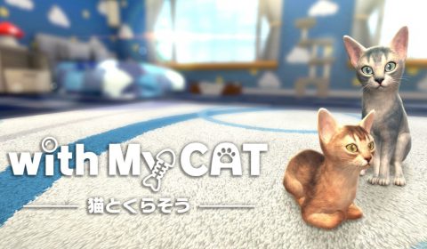 (รีวิวเกมมือถือ) with My CAT เกมเลี้ยงน้องแมวมุมมองแนวตั้ง ทาสแมวห้ามพลาด