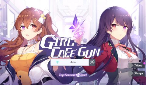 (รีวิวเกมมือถือ) Girl Cafe Gun เกมสาวยิงปืนผสมผสานกับเปิดคาเฟ่