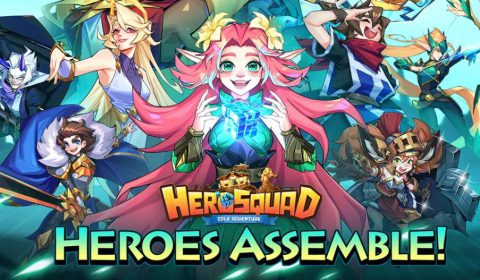 (รีวิวเกมมือถือ) Hero Squad เกม IDLE จัดทีมตะลุยด่านในโลกแฟนตาซีตะวันตก