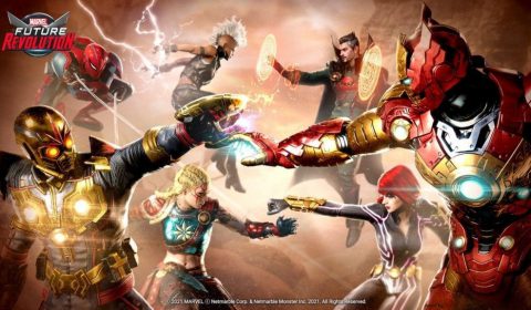 [Tip] อัพเกรดพลังให้ไวในช่วงแรกกับ MARVEL Future Revolution