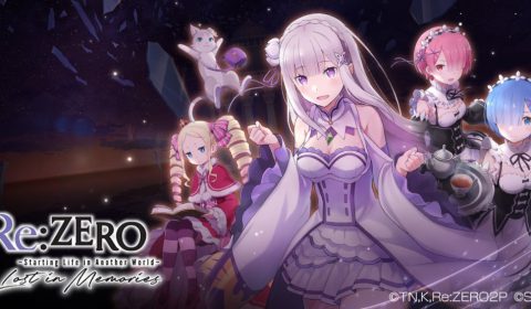 (รีวิวเกมมือถือ) Re:ZERO Lost in Memories เกมแนวตั้งจัดทีมตะลุยด่านจากอนิเมะดัง