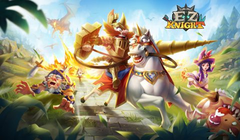 EZ Knight เกมส์มือถือใหม่สายสะสมตัวละคร Idle RPG พร้อมเปิดให้บริการแล้ววันนี้ทั้งระบบ iOS และ Android