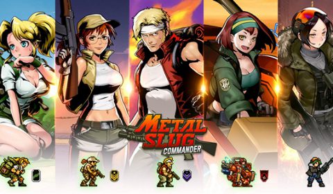 Metal Slug : Commander เกมส์มือถือใหม่จากตำนาน Metal Slug ที่กลับมาในรูปแบบการเล่นใหม่ พร้อมให้บริการทั้ง iOS และ Android