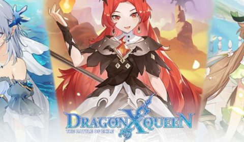 (รีวิวเกมมือถือ) Dragon X Queen เกม IDLE ผสม RPG สำรวจแนวตั้ง มีภาษาอังกฤษ