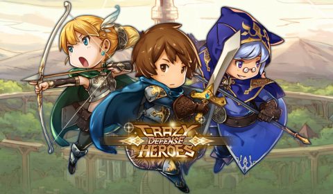 [รีวิวเกมมือถือ] มันส์สุดจัดกับเกมกันป้อมฮีโร่ Crazy Defense Heroes
