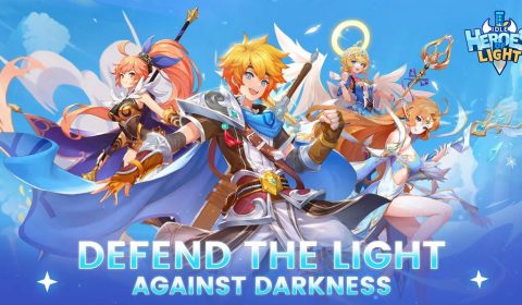 (รีวิวเกมมือถือ) Idle Heroes of Light ตะลุยช่วยโลกในมุมมองแนวตั้งภาพ 3D