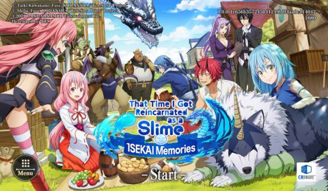 (รีวิวเกมมือถือ) SLIME – ISEKAI Memories สไลม์ริมุรุเกมฉบับ Bandai Namco พร้อมเล่นแล้ววันนี้