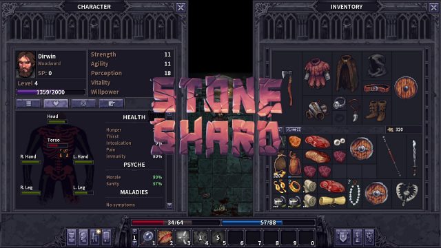 Pc-Steam]คนจริงต้องเล่น Rpg สไตล์เอาตัวรอด Stone Shard | เกมส์เด็ดดอทคอม