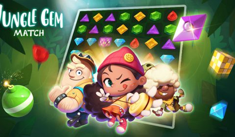มิติใหม่เกมส์เรียงเพชร JungleGem Match:PvP Match3 การต่อสู้ PVP ที่ผู้เล่นต้องชิงไหวชิงพริบกันสุดฤทธิ์พร้อมให้เล่นแล้วทั้งระบบ iOS และ Android