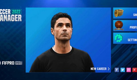 พร้อมเปิดให้บริการ Soccer Manager 2022 เกมส์มือถือคุมทีมฟุตบอล ลิขสิทธิ์ผู้เล่นจาก FIFPRO พร้อมเปิดให้บริการแล้ววันนี้ทั้งระบบ iOS และ Android