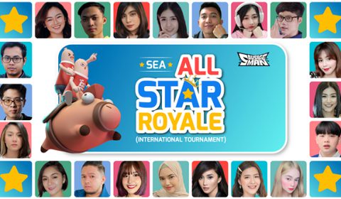 เปิดศึกซุปเปอร์สตาร์ระดับภูมิภาคกับรายการ Sausage Man All Star Royale