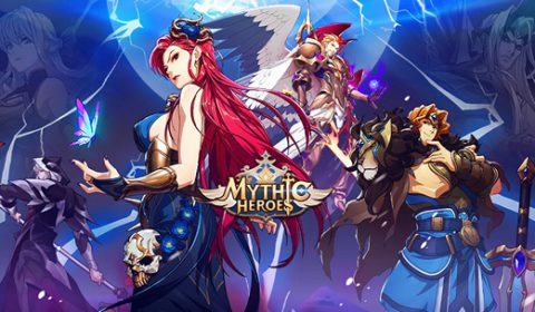 เปิดตำนานแห่งเหล่าทวยเทพ Mythic Heroes: Idle RPG พร้อมเปิดให้บริการแล้ววันนี้ทั้งระบบ iOS และ Android