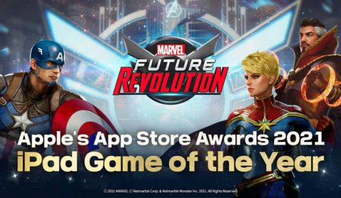 MARVEL Future Revolution คว้ารางวัลแห่งปีจาก Apple ‘iPad Game of the Year’