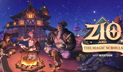 (รีวิวเกมมือถือ) ZIO and the Magic Scrolls เกม AFK จากเว็บตูนเกาหลีที่มีเนื้อเรื่อง