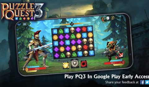[รีวิวเกมมือถือ] Puzzle Quest 3 – Match 3 Battle RPG เกมผจญภัยแนว Puzzle ภาพสวยเล่นสนุก