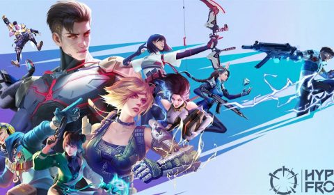 (รีวิวเกมมือถือ) Hyper Front เกม FPS 5 vs 5 ภาพสวยจาก Netease