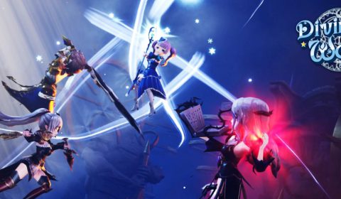 (รีวิวเกมมือถือ) Divine Wars เกม RPG Auto Play พร้อม VIP แฟนตาซี พร้อมให้เล่นแล้ว!