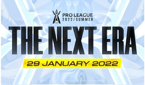 ก้าวสู่ยุคใหม่ของความมันส์ กับการแข่งขัน RoV Pro League 2022 Summer เริ่มแข่ง 29 ม.ค. 65 นี้