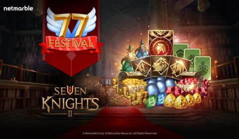 สนุกสนานไปกับ ‘เทศกาล 77’ เพื่อเฉลิมฉลองเปิดตัวครบ 77 วัน   ใน เซเว่นไนท์ 2
