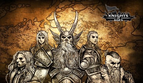 [รีวิวเกมมือถือ] เกมวางแผนเนื้อเรื่องเข้มข้น Knights of Ages:Turnbased SRPG