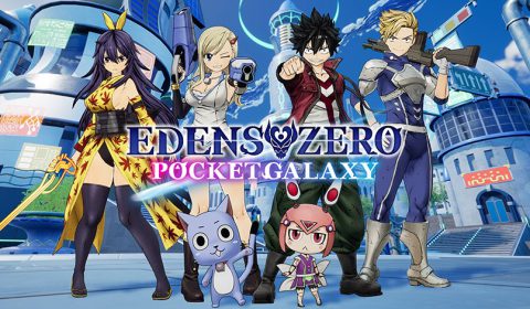 (รีวิวเกมมือถือ) EDENS ZERO Pocket Galaxy เกมจากอนิเมะดัง เน้นแอ็คชั่นไร้กาชา