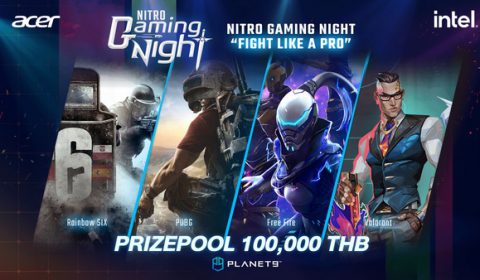 กลับมาอีกครั้งกับ Nitro Gaming Night 2022 Amateur Tournament ที่เปิดพื้นที่ให้ทีมมือใหม่ ที่อยากประลองผีมือได้มีพื้นที่สำหรับทดลองแข่งขัน  Fight Like A Pro