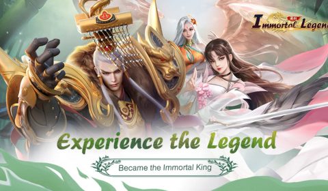 (รีวิวเกมมือถือ) Immortal Legend เกมกำลังภายในแฟนตาซีตะวันออกที่เล่นง่ายแสนง่าย