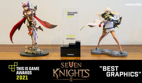 เซเว่นไนท์ 2 กราฟิกยอดเยี่ยมสร้างสรรค์ เวอร์วังปังปุริเย่ คว้า BEST GRAPHICS  รางวัลสุดยิ่งใหญ่ จาก This Is Game Awards 2021