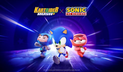 KartRider จาก NEXON เตรียมอัปเดตสายฟ้าฟาดกับ Sonic เร็วๆ นี้