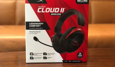 นี่มันยุคของหูฟังไร้สาย Hyper X CLOUD II WIRELESS การอัปเกรดของตัวท๊อปของ Hyper X CLOUD II