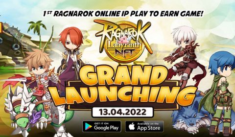 Ragnarok Labyrinth NFT เกมส์ใหม่จาก RO ที่มีระบบ Play To Earn และ NFT พร้อมให้บริการอย่างเป็นทางการแล้ววันนี้ทั้งระบบ iOS และ Android