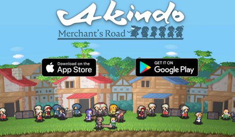เปิดให้บริการ Akindo Merchant’s Road เกมส์มือถือใหม่แนว Pixel RPG สุดคลาสสิคเปิดให้เล่นทั้ง iOS และ Android แล้ววันนี้