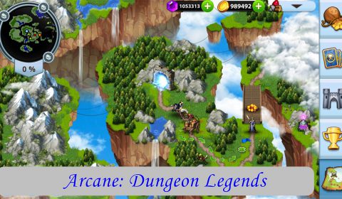 [รีวิวเกมมือถือ] เกมฟอร์มเล็กที่ความสนุกไม่เล็ก Arcane: Dungeon Legends