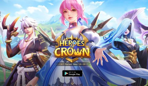 (รีวิวเกมมือถือ) Heroes  of Crown เกม IDLE แนวตั้งโลกแฟนตาซี ตัวละคร 3D จัดเต็ม