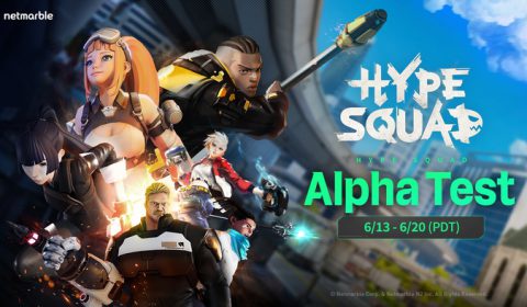 HypeSquad เกมแนวแบตเทิลรอยัลใหม่ล่าสุดจากเน็ตมาร์เบิ้ล เปิด Alpha test 13 มิถุนายน นี้ ห้ามพลาด!