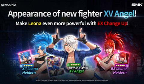 เปิดตัวไฟท์เตอร์ใหม่ ‘แองเจิล EX’ จาก ‘The King of Fighters XV’ กับการต่อสู้สุดมันส์ ใน KOF  ALLSTAR