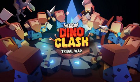 พร้อมให้เล่นทั่วโลก Dino Clash : Tribal War เซิร์ฟเวอร์ Global เปิดให้บริการอย่างเป็นทางการแล้ววันนี้ทั้งระบบ iOS และ Android
