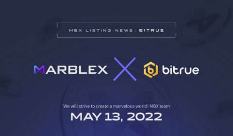 สกุลเงินบล็อกเชนของเน็ตมาร์เบิ้ลอย่าง MBX ถูกจดทะเบียนใน Bitrue อย่างเป็นทางการแล้ววันนี้